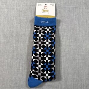 UCLA Bruins Pattern Long Socks Topsox 10-13 NCAA Sports Knee High Unisex